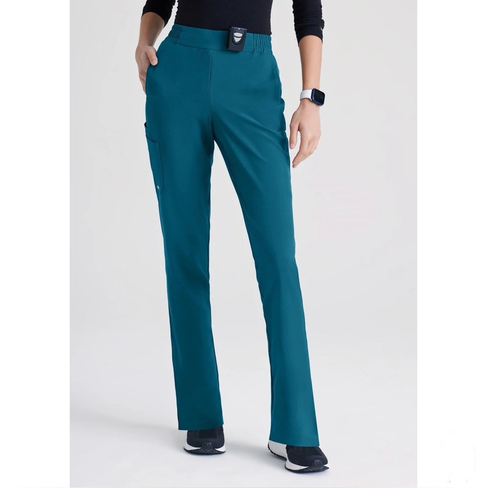 Grey's Anatomy by Barco Evolve STRETCH Cosmo Women's 6-Pocket Cargo Scrub Pants